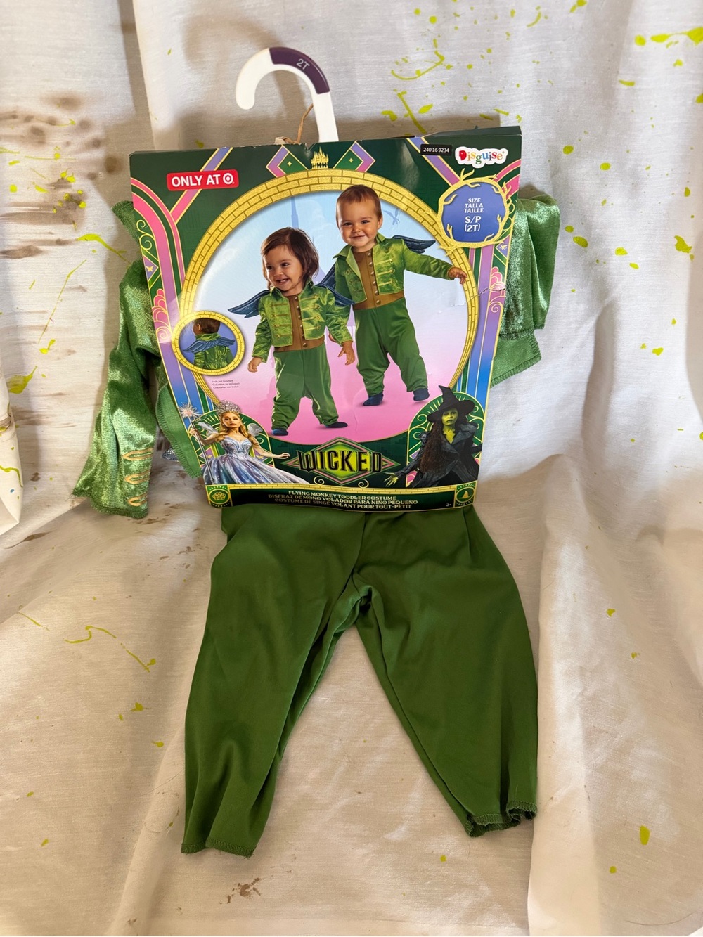 2T Wicked-Inspired Kids Green Halloween Costume - Target Exclusive